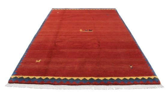Image 1 of Origineel modern Indo Gabbeh wollen tapijt 297 x 202 cm