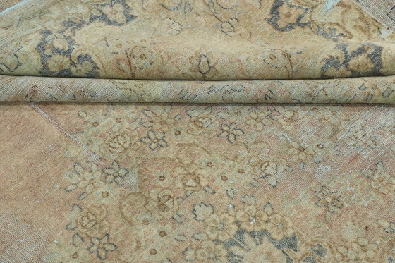 Image 1 of Tappeto orientale originale annodato a mano, vintage, artistico, moderno, 400 x 290 cm, condizioni eccellenti