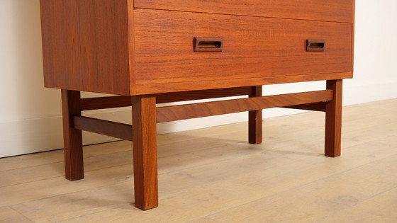 Image 1 of Vintage ladekast  | 7 lades | Deens design | Teak