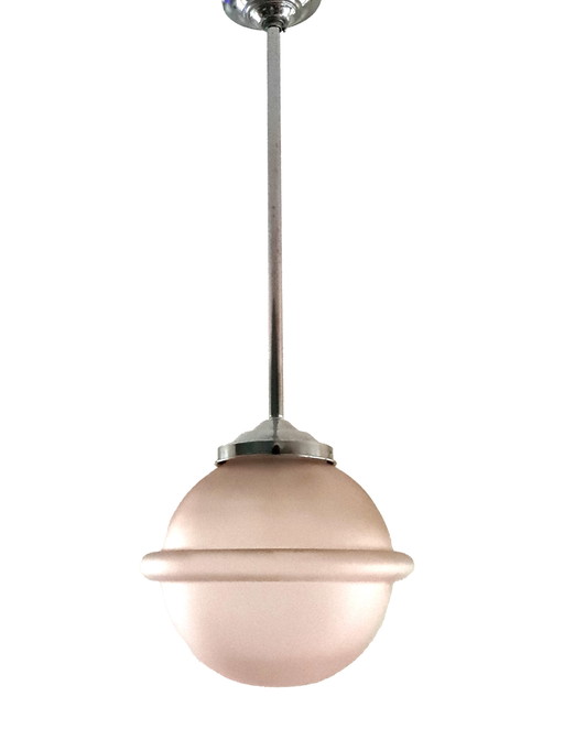 Artdeco - Pendant lamp - Ca, 1930 - Ø28Cm - France