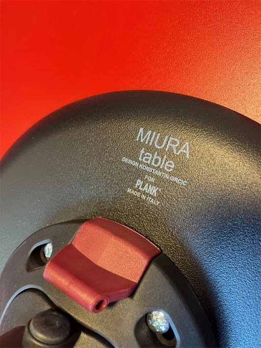 Miura Tables, Door Plank, Designer Konstantin Grcic