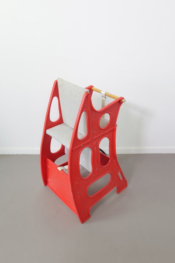 Image 1 of Hokus Pokus kinderstoel voor AB Bjärnum Möbelfabriker, Zweden  jaren 70