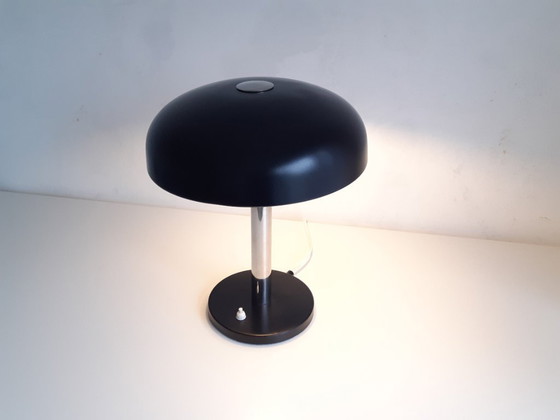 Image 1 of Robuste schwarze MCM-Schreibtischlampe