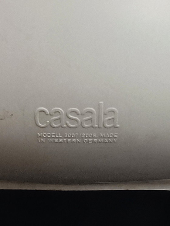 Image 1 of Sedia di design Casala anni Settanta