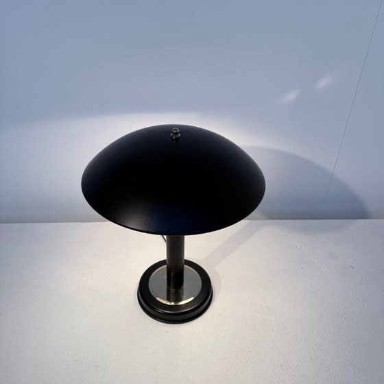 Image 1 of Table/desk lamp 1980s art deco model