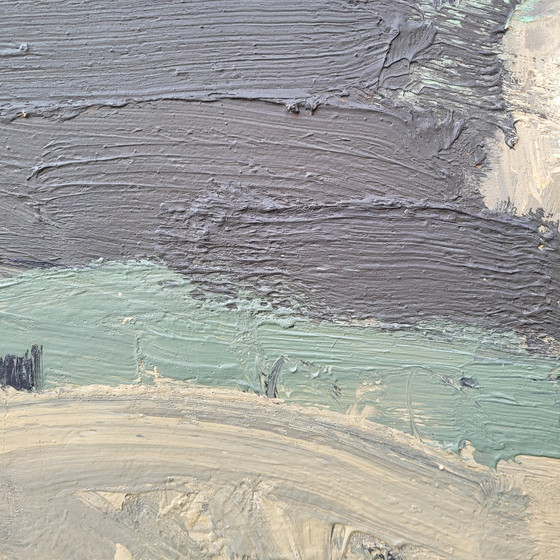 Image 1 of “Islas Pueriles” Esteban de la Foz, Abstracción, 1996 – Cantabria, España