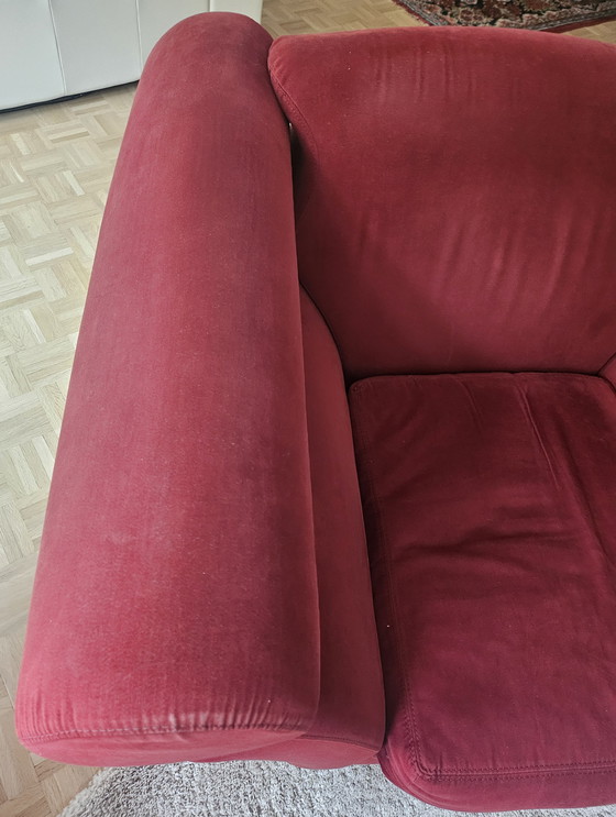 Image 1 of Jan Des Bouvrie armchairs for Arx/ Gelderland with certificate of authenticity