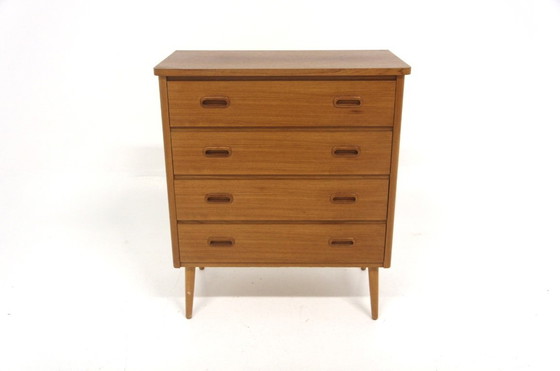 Image 1 of Cómoda escandinava de teca, Suecia, 1960