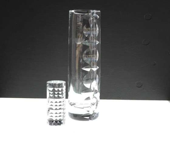 Image 1 of Vase by Mona Morales Schildt for Kosta, 1960s, set of 2