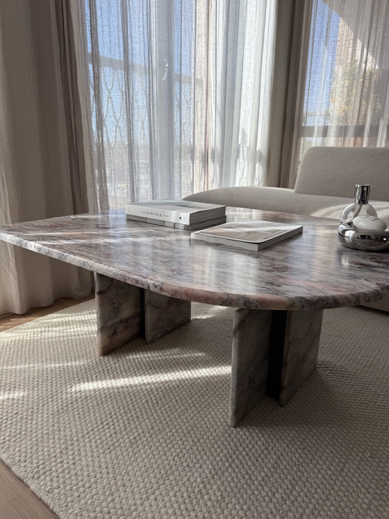 Image 1 of Vintage marble coffee table