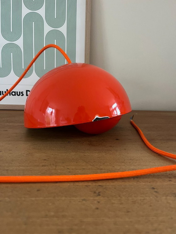 Image 1 of Vintage Louis Poulsen Flowerpot - Verner Panton - with life experience