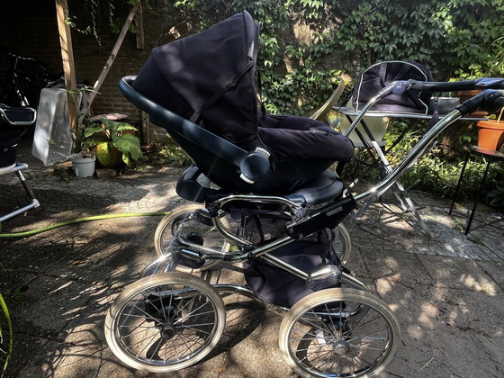 Image 1 of Bebecar Stylo classe 3-en-1 combi car