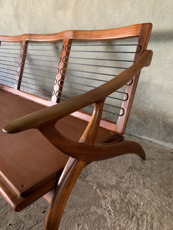 Image 1 of Divano a tre posti di De Ster Gelderland, 1960