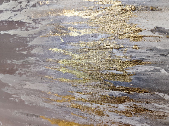 Image 1 of Quadro d'arredo materico 3D. Arredo soggiorno moderno minimal elegante 