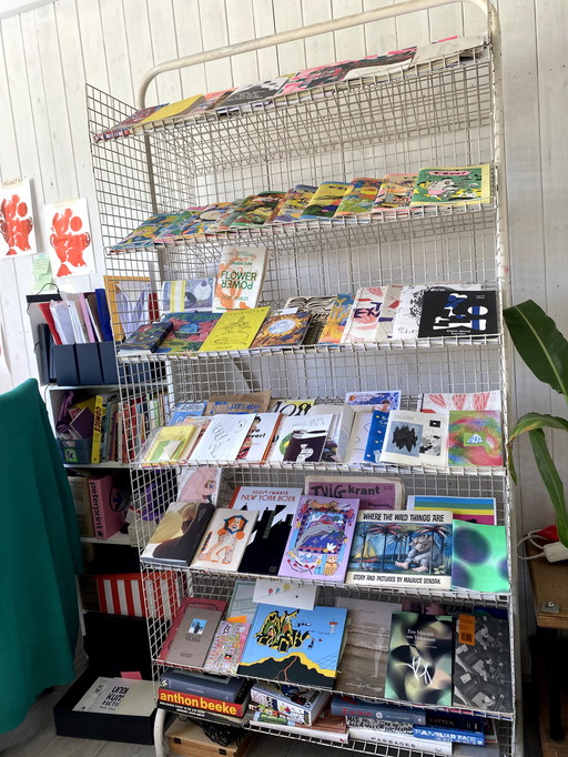 Vintage Flyer Rack