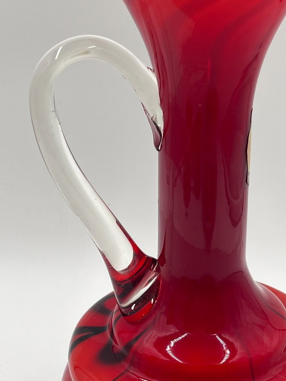 Image 1 of Opaline Florence BT jug vase