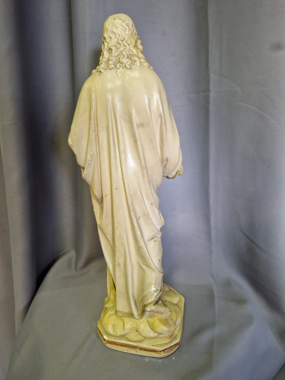 Image 1 of Statue religieuse de Jésus 55 cm