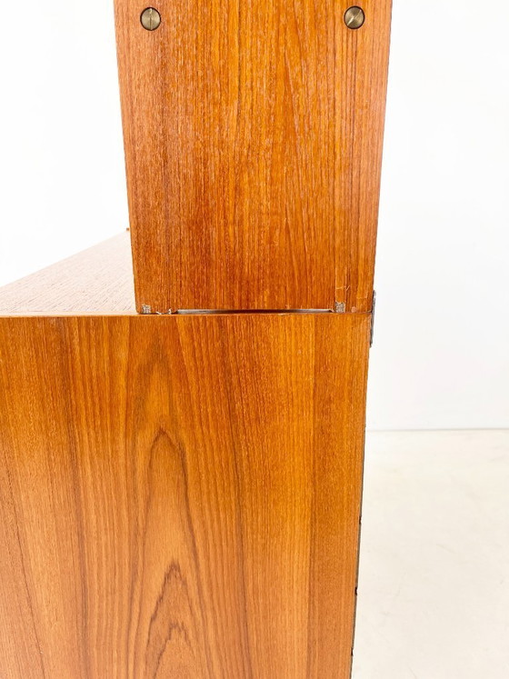 Image 1 of Scandinavische Vintage Boekenkast / Wandkast