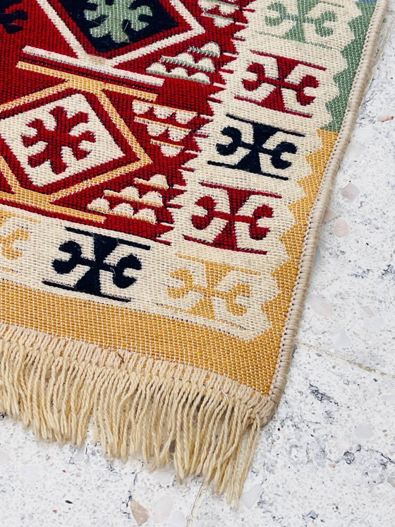 Image 1 of Reversible vintage rug