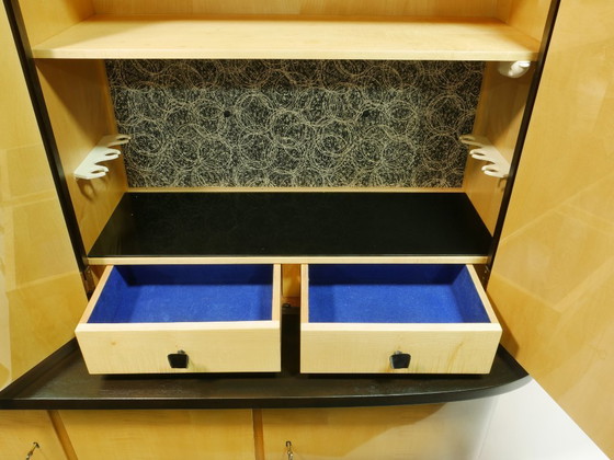 Image 1 of Credenza vintage con bancone bar, anni '50, Germania