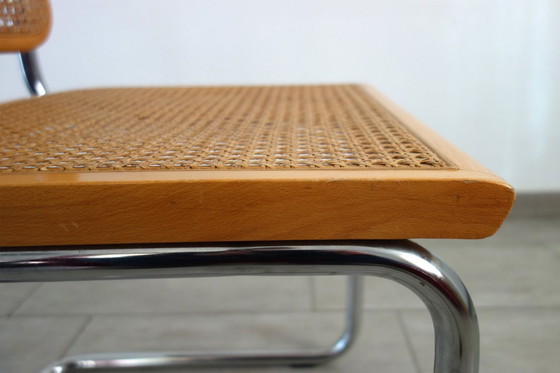 Image 1 of Sedia Cesca B32 di Marcel Breuer realizzata in Italia