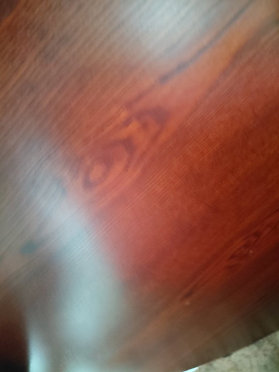 Ronde Eettafel – Rattan, Wood (photo 5 of 5)