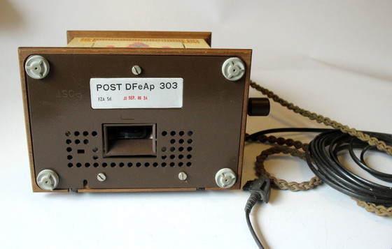 Image 1 of 80s/90s push-button telephone (replica) - Vintage