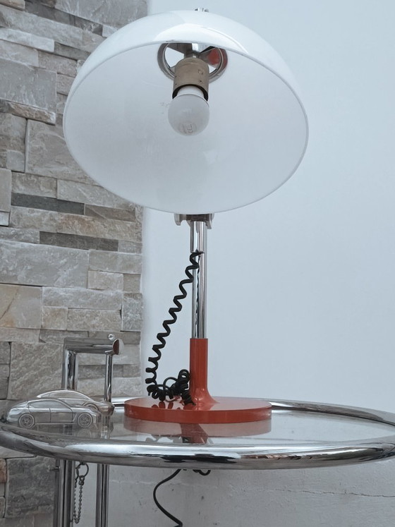 Pinokio Designer-Tischleuchte aus den 1970er Jahren – Tischlampen, Metal, Plastic (photo 10 of 13)