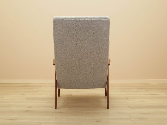 Image 1 of Teakhouten fauteuil, Deens design, jaren 70, gemaakt in Denemarken.
