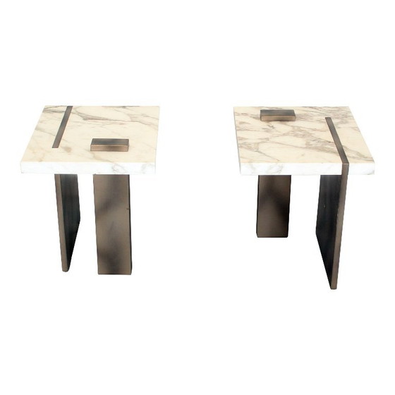 Image 1 of 2x "capri" salontafels van Studio Sam, Italië, jaren 2020