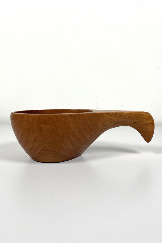 Image 1 of Scandinavian teak bowl