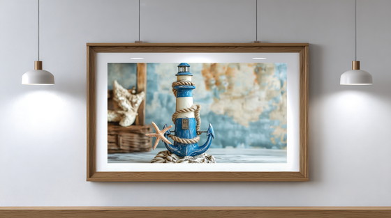 Image 1 of 5 Professional and Original Prints / Marine Style