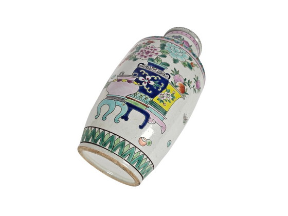 Image 1 of Famille Rose - Polychrome - porcelain - China - circa 1900