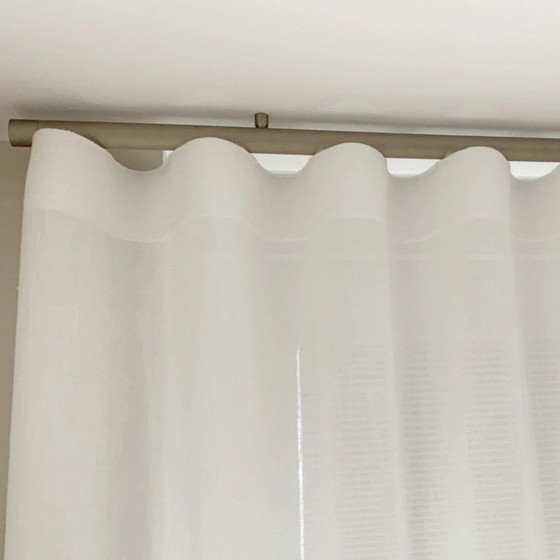 Image 1 of Interstill waverail compleet hoogglans messing champagne