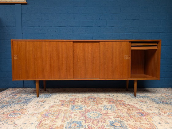 Image 1 of Vintage Lowboard, Jaren 60, Deens Design