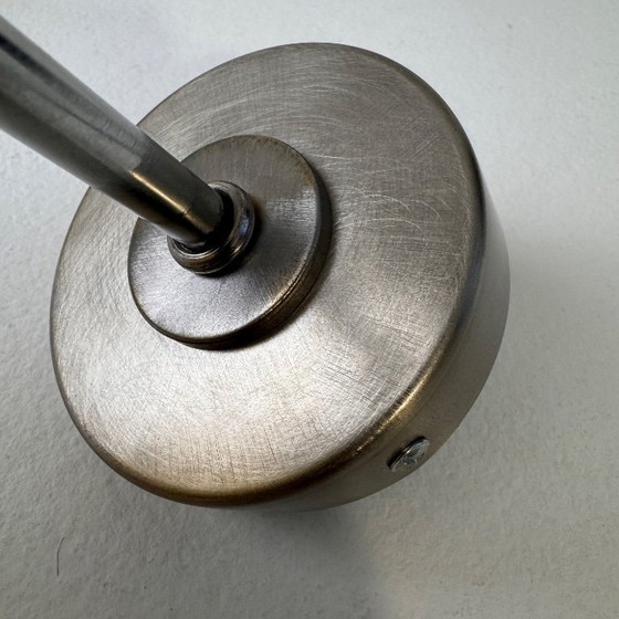 Image 1 of PAAR VINTAGE AMBERKLEURIGE WANDLAMPEN