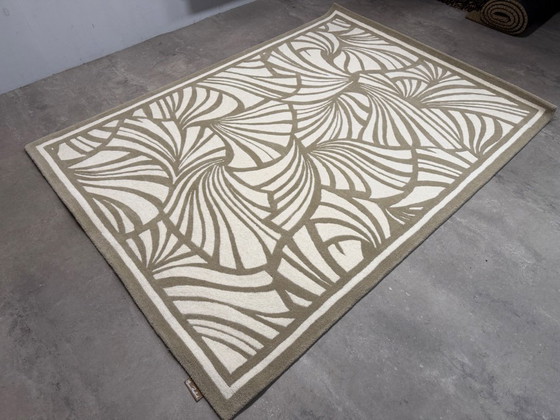 Image 1 of Brink en Campman FB vloerkleed, Japanese Fans Ivory 200x280