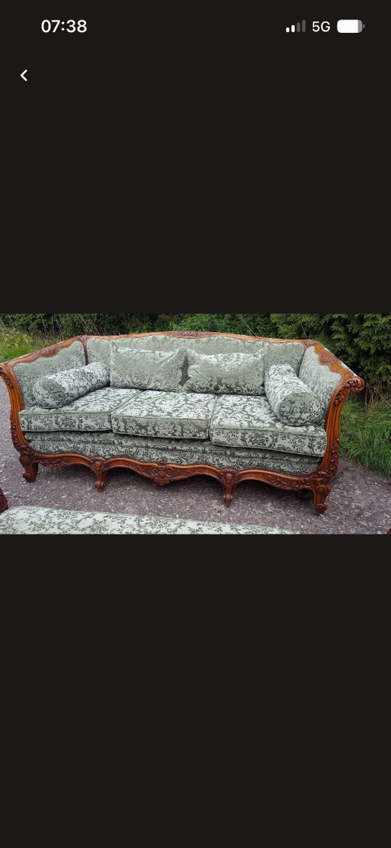 Image 1 of Canapé exclusif Louie avec fauteuils