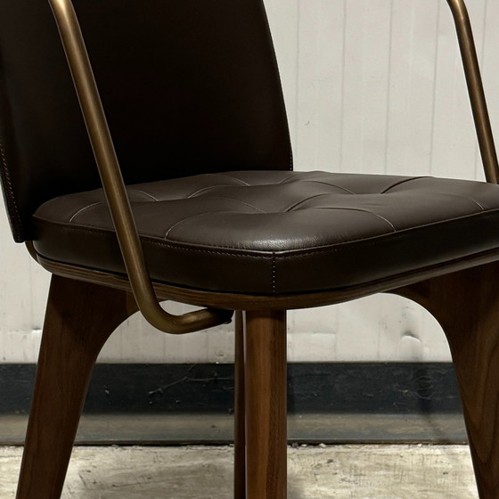 Image 1 of Stellar Works Utility High Back eetkamerstoel (set van 2)