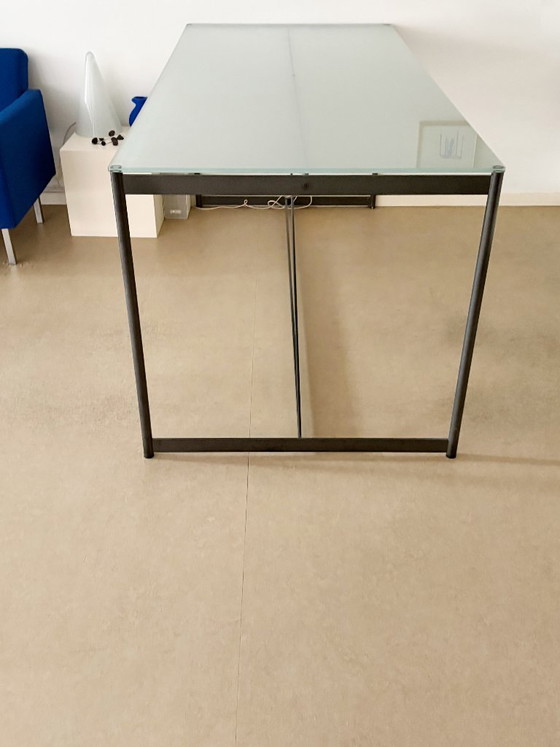 Image 1 of Vintage Vender Table Asnago & Vender 80s 90s Pallucco Italian Design