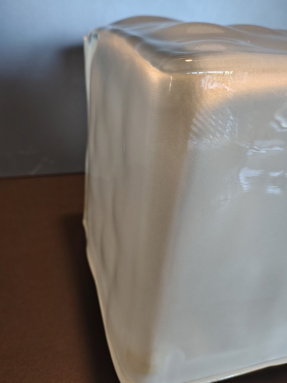 Image 1 of Ikea ivory ice cube lamp