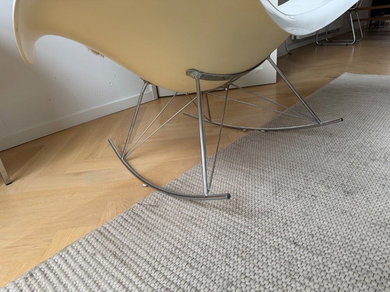 Sedia a Dondolo Originale Fredericia Stingray | Thomas Pedersen | Design Danese – Sedie a dondolo, Cromo (photo 5 of 6)