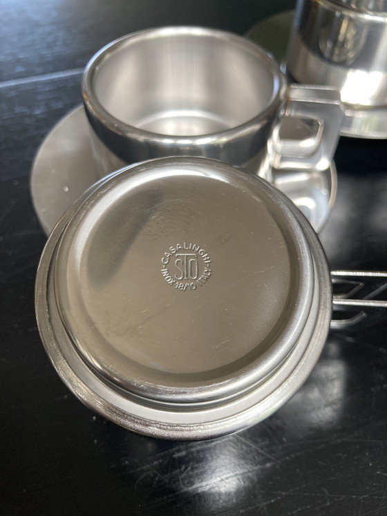 Image 1 of 4x STO Casalinghi espresso cups