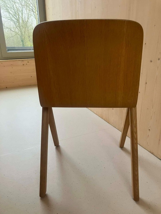 Image 1 of Kopenhagener Stuhl mit Stoffbezug