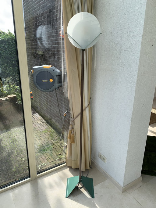 Lampadaire Lotus en édition limitée néerlandaise, par Menno Dieperink, 1982