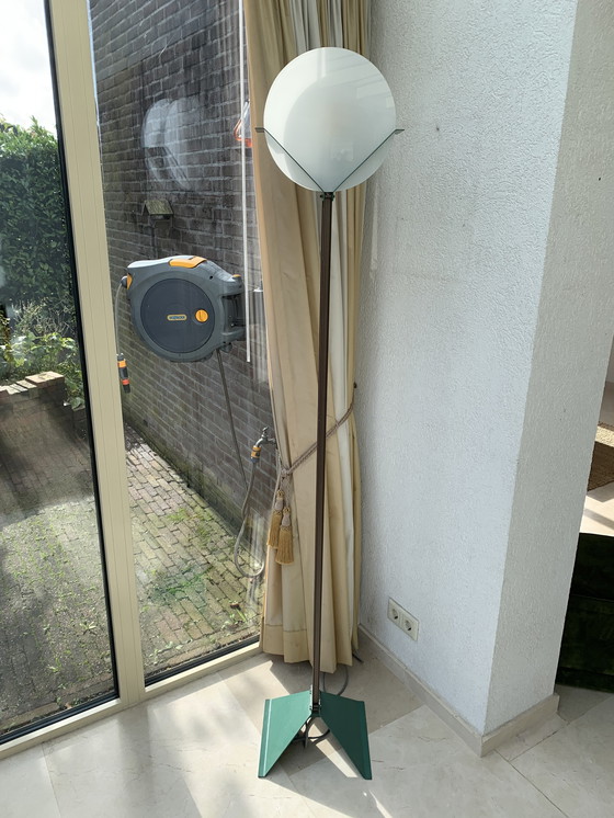 Image 1 of Lampadaire Lotus en édition limitée néerlandaise, par Menno Dieperink, 1982