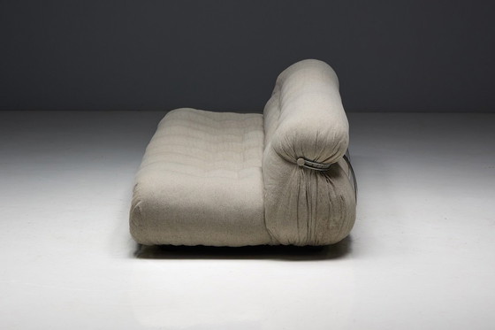 Image 1 of Soriana Sofa by Afra & Tobia Scarpa for Cassina, Italy, 1970s