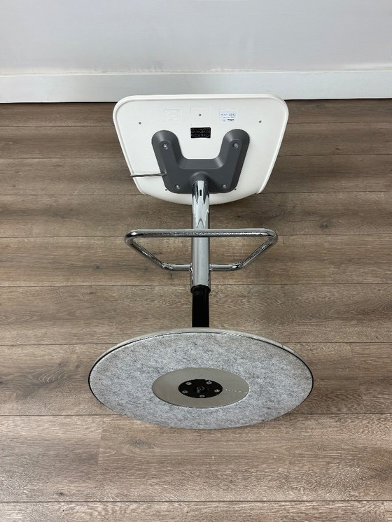 Image 1 of 4x VITRA Hal re barkruk