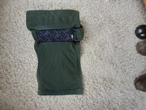 Image 1 of vintage zetel van Jori met voetbank