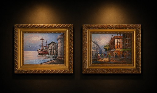 Land & Sea – schilderijen tekeningen, Other